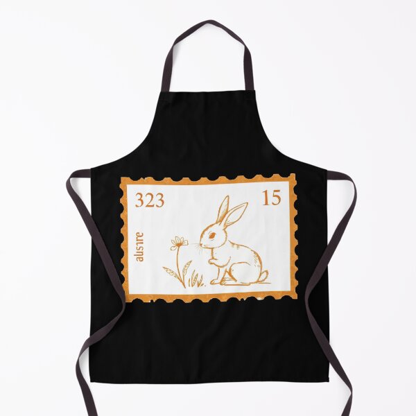 Item preview, Rabbit Vintage Stamp designed and sold by Getup-clothing.