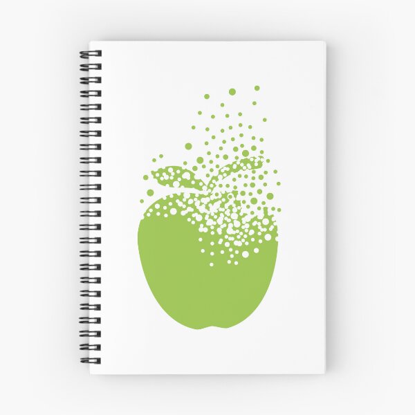 Item preview, Apple dispersing into a cloud of bubbles. designed and sold by DesignWiseTeam.