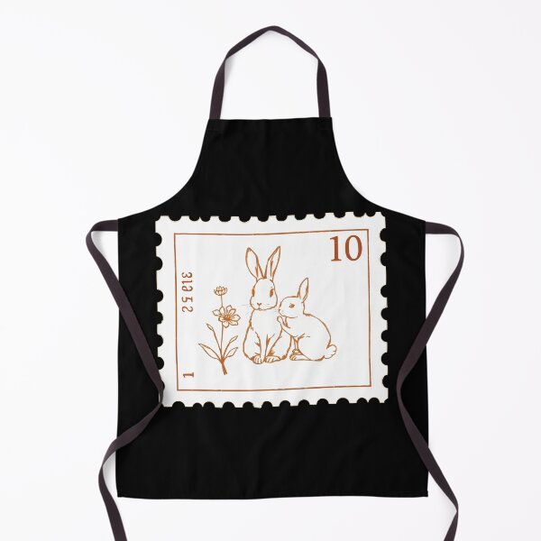 Item preview, Rabbit Vintage Stamp designed and sold by Getup-clothing.