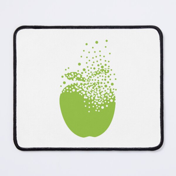 Item preview, Apple dispersing into a cloud of bubbles. designed and sold by DesignWiseTeam.