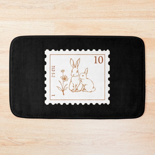 Item preview, Rabbit Vintage Stamp designed and sold by Getup-clothing.