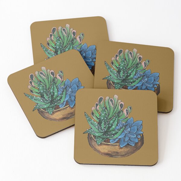 Item preview, Potted Desert Plants 1 designed and sold by MichBlom007.