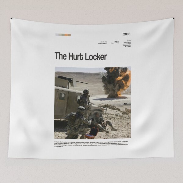 Item preview, The Hurt Locker designed and sold by paulrommer.