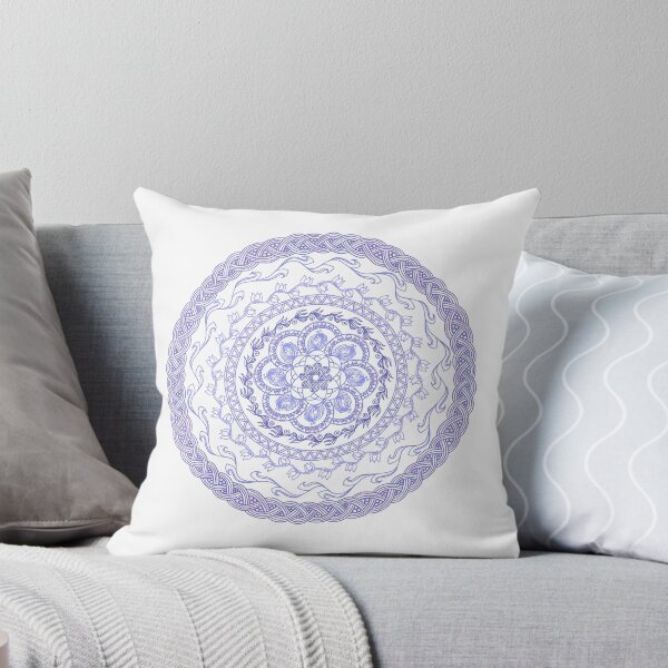 Artikelvorschau, Mandala 09 Violet entworfen und verkauft von MiakadoArts.