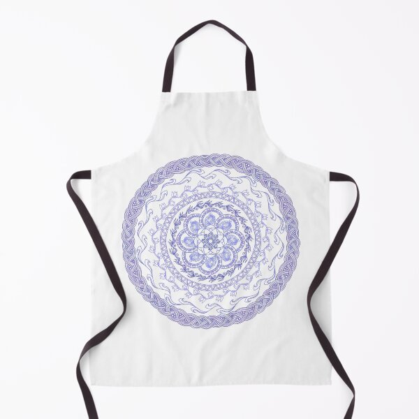 Artikelvorschau, Mandala 09 Violet entworfen und verkauft von MiakadoArts.