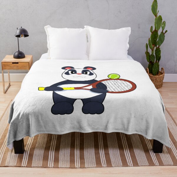 Item preview, Panda Tennis Tennis ball designed and sold by Snabdesign84.