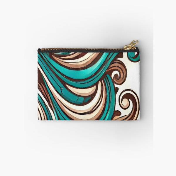 Item preview, Aqua Pirouette designed and sold by Ilona Abou-Zolof.