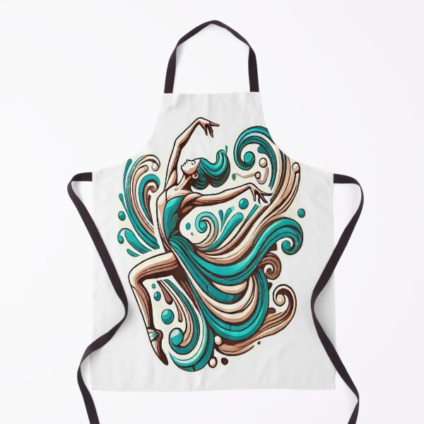Item preview, Aqua Pirouette designed and sold by Ilona Abou-Zolof.