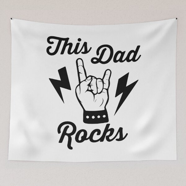 Item preview, This Dad Rocks designed and sold by PaulSDesign.