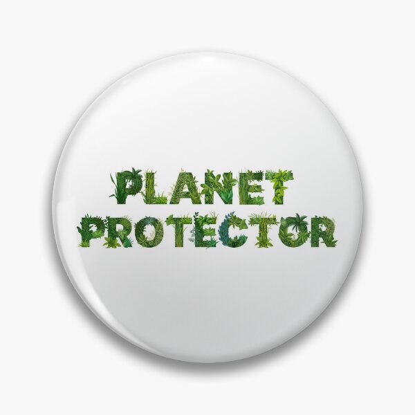 Item preview, Planet Protector – Botanical Typography with Greenery Aesthetic designed and sold by Flowerbox Studio.