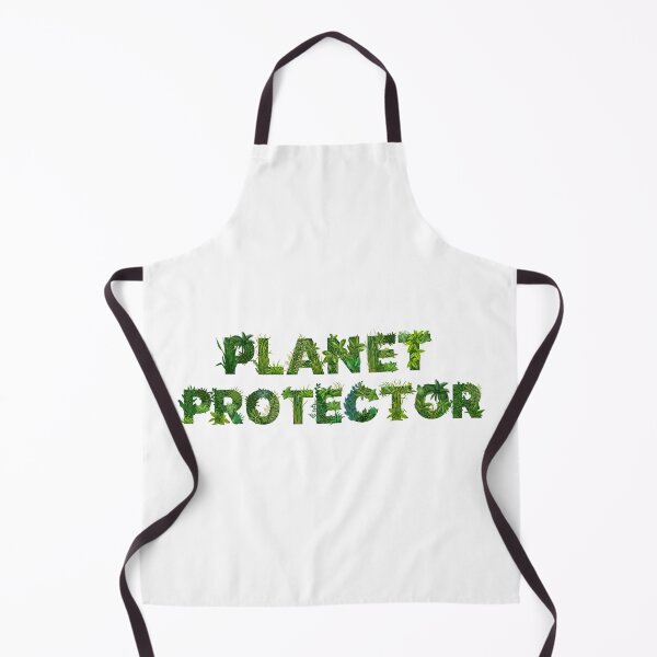 Item preview, Planet Protector – Botanical Typography with Greenery Aesthetic designed and sold by Flowerbox Studio.
