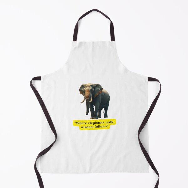 Item preview, "Majestic Elephant with Wisdom Quote Design" designed and sold by shineAida.