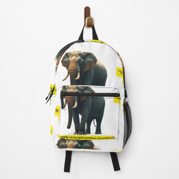 Item preview, "Majestic Elephant with Wisdom Quote Design" designed and sold by shineAida.