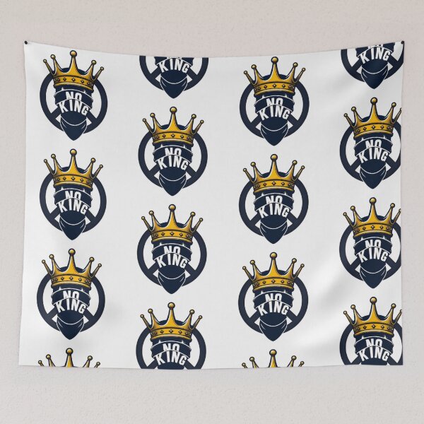 Item preview, No King designed and sold by Day Dreamer.