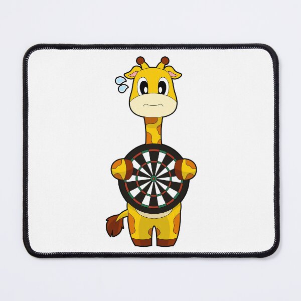 Item preview, Giraffe Darts Dartboard designed and sold by Snabdesign84.
