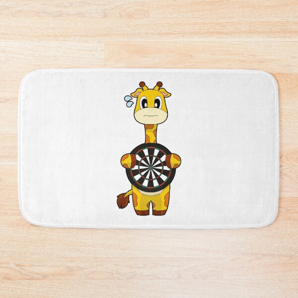 Item preview, Giraffe Darts Dartboard designed and sold by Snabdesign84.
