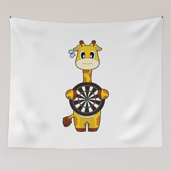 Item preview, Giraffe Darts Dartboard designed and sold by Snabdesign84.