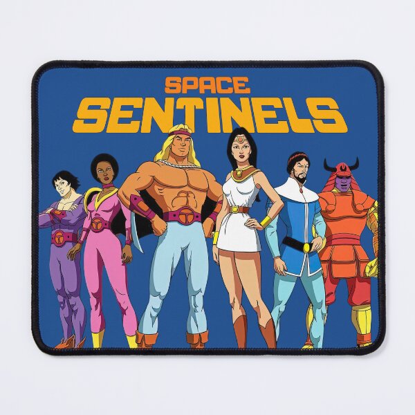Item preview, Space Sentinels Cartoon designed and sold by Retr0Tshirts.