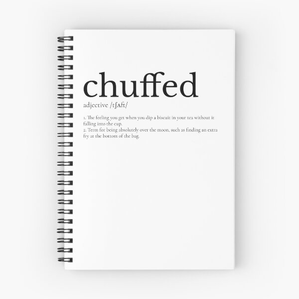 Item preview, Definition of Chuffed designed and sold by MisterMessy.
