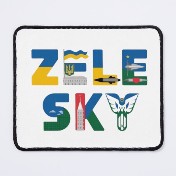Item preview, volodymyr zelenskyy - Ukrainian president designed and sold by RrTc.