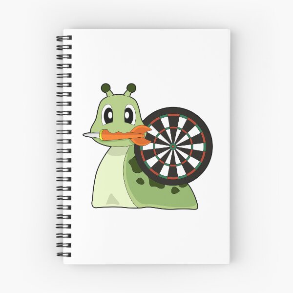Aperçu de l'œuvre Fléchettes Snail Darts Cible de fléchettes créée et vendue par Snabdesign84.