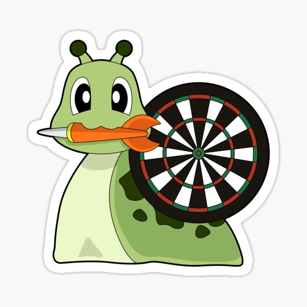 Item preview, Snail Darts Dartboard designed and sold by Snabdesign84.