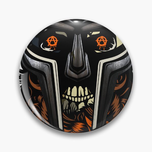 Item preview, hipster gladiator skull skull bearded beard mustache helmet designed and sold by Achille3777.
