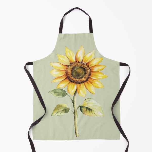Item preview, Watercolor Sunflower designed and sold by Lichtisign.