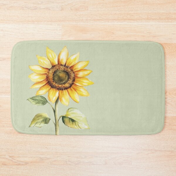 Item preview, Watercolor Sunflower designed and sold by Lichtisign.