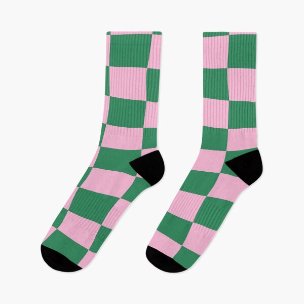 Item preview, Pink and Green, Check, Rectangle, Grid designed and sold by OneThreeSix.