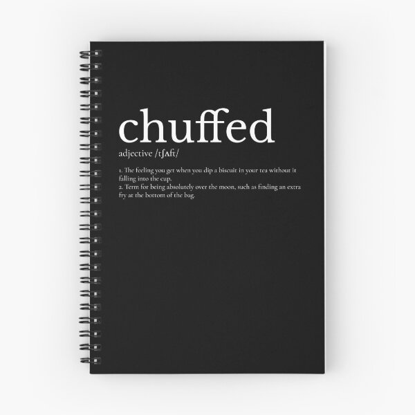 Item preview, Definition of Chuffed designed and sold by MisterMessy.