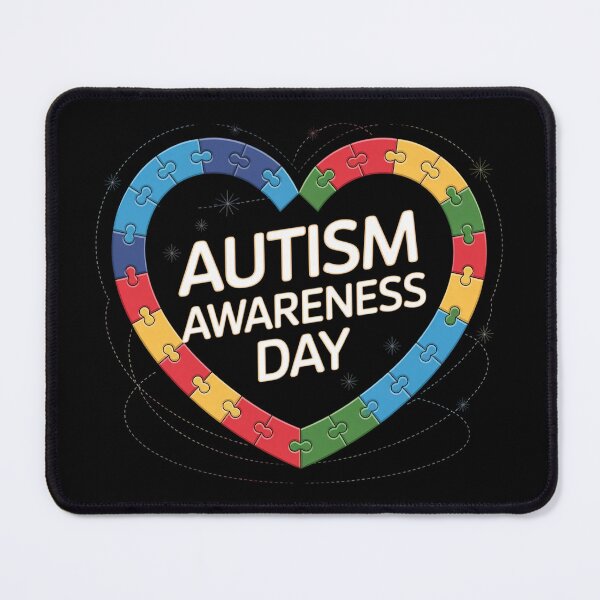 Item preview, Autism Awareness Day designed and sold by MagicWander.
