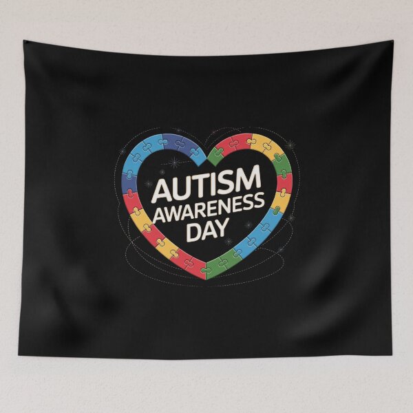 Item preview, Autism Awareness Day designed and sold by MagicWander.