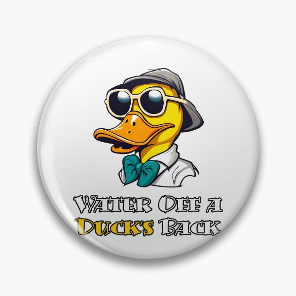 Item preview, Water Off A Duck's Back 1 designed and sold by Tom-Johnson.