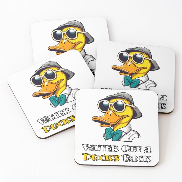Item preview, Water Off A Duck's Back 1 designed and sold by Tom-Johnson.
