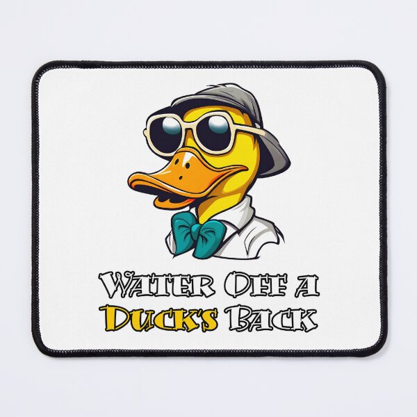 Item preview, Water Off A Duck's Back 1 designed and sold by Tom-Johnson.