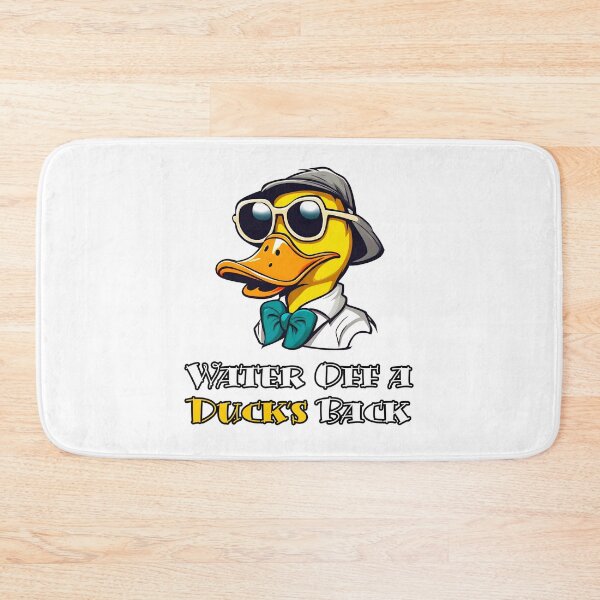 Item preview, Water Off A Duck's Back 1 designed and sold by Tom-Johnson.