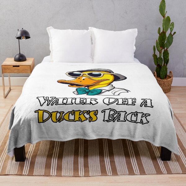 Item preview, Water Off A Duck's Back 1 designed and sold by Tom-Johnson.