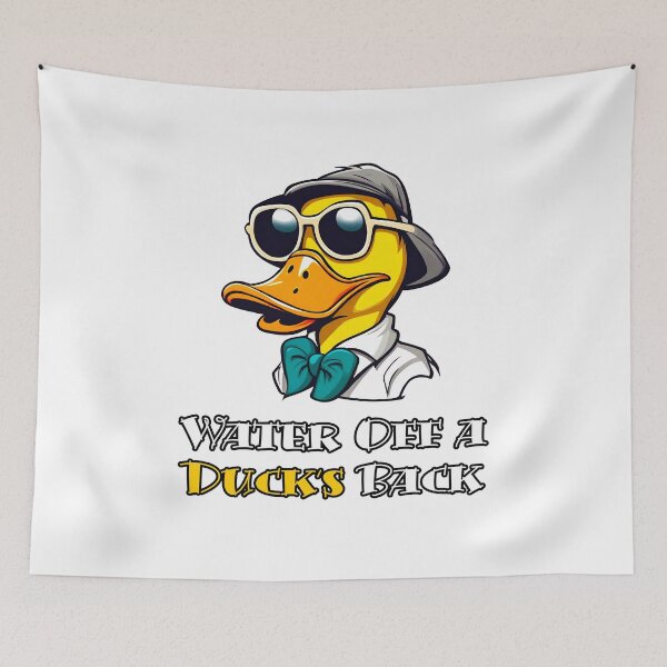 Item preview, Water Off A Duck's Back 1 designed and sold by Tom-Johnson.