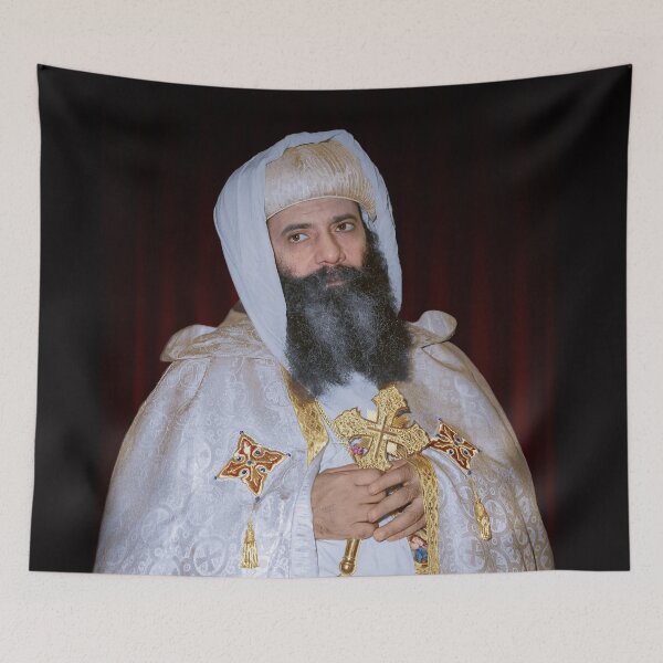 Item preview, Pope Shenouda III designed and sold by MarinaAtef.