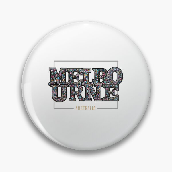 Item preview, Melbourne Australia Bling Rhinestone Typography designed and sold by DXINERZ.