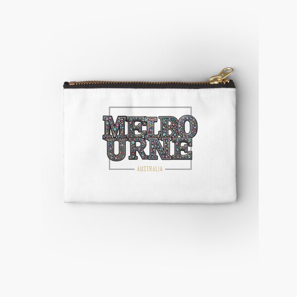 Item preview, Melbourne Australia Bling Rhinestone Typography designed and sold by DXINERZ.