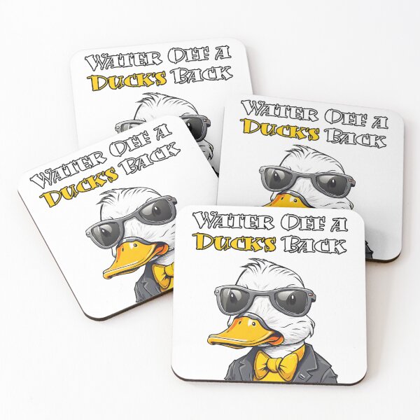 Item preview, Water Off A Duck's Back 3 designed and sold by Tom-Johnson.