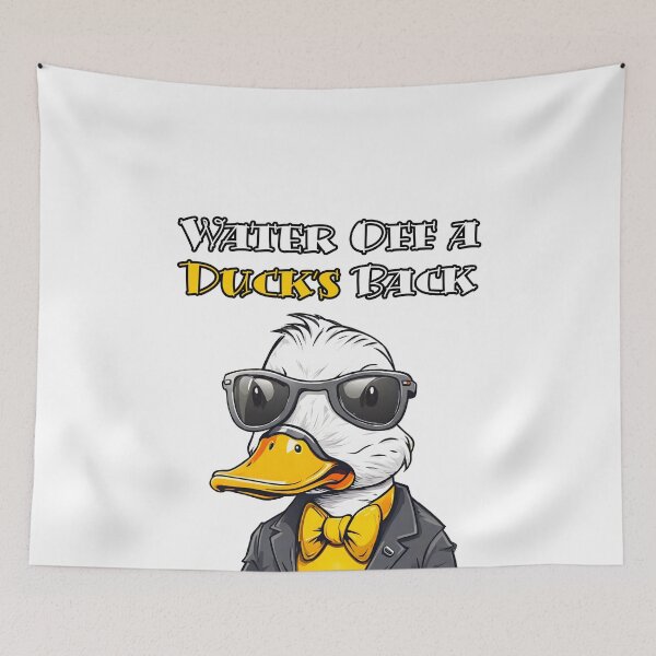 Item preview, Water Off A Duck's Back 3 designed and sold by Tom-Johnson.