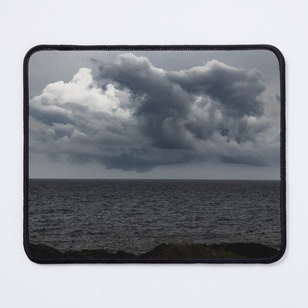 Item preview, Stormy sky over the ocean with dramatic clouds designed and sold by giulombardo.
