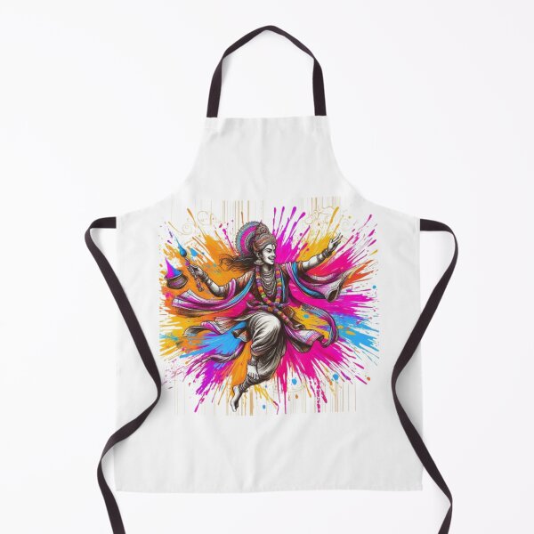Item preview, Holi Celebration with Lord Krishna designed and sold by artistmagicshop.