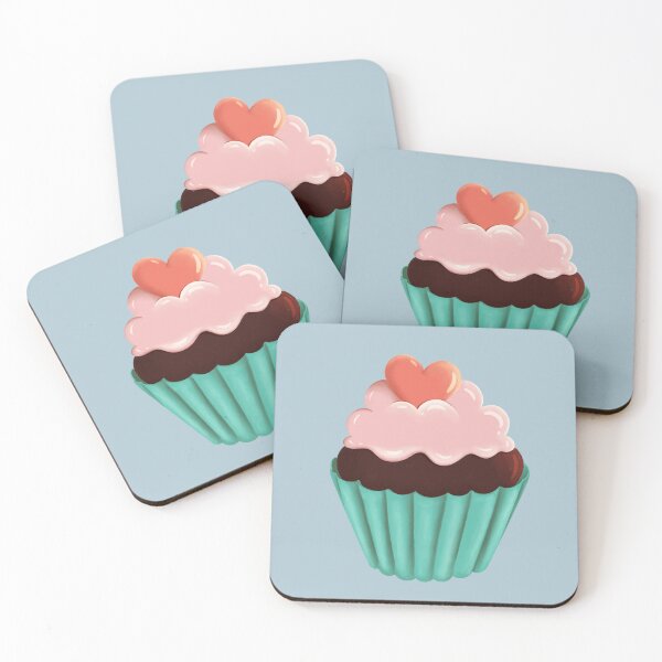 Item preview, Lovely Cupcake designed and sold by Ludmila Vago.