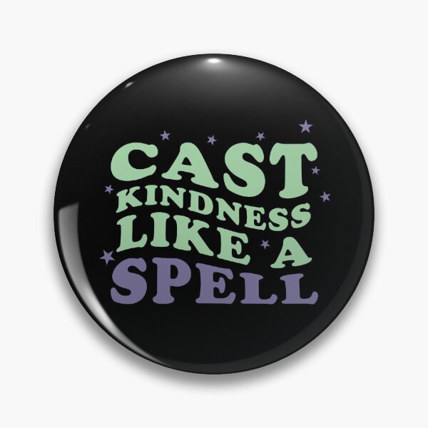 Item preview, Cast kindness like a spell (Magic) designed and sold by jazzydevil.