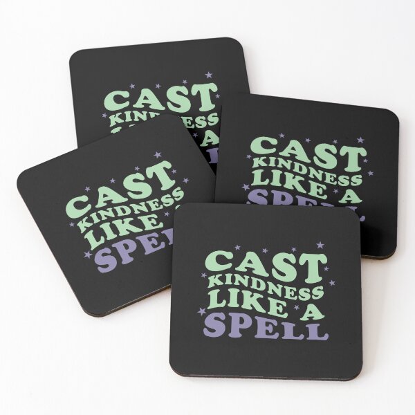Item preview, Cast kindness like a spell (Magic) designed and sold by jazzydevil.