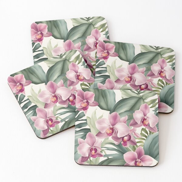 Item preview, Delicate pink orchids  designed and sold by Ponted.